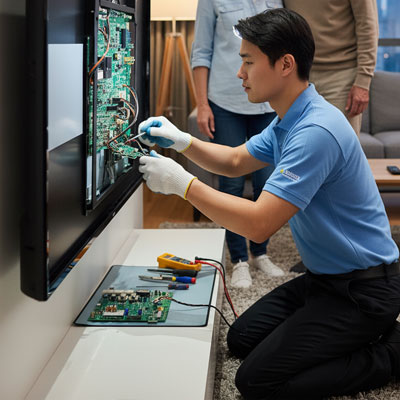 Dịch vụ sửa chữa tivi, điện lạnh, xe máy điện, xe đạp điện tận nơi